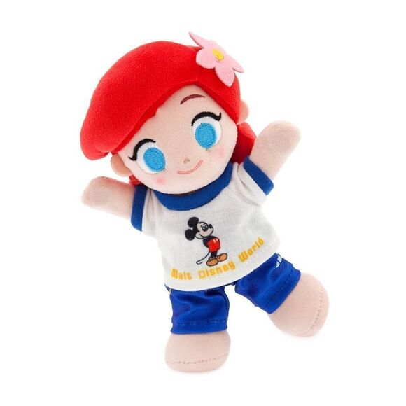 Disney NuiMOs 50th Anniversary Blue and White 2 Piece Outfit NWT - Picture 2 of 4